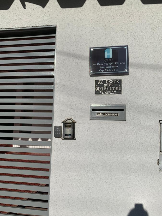 H One Hostel Goiânia Extérieur photo